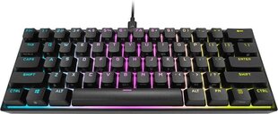 Žaidimų klaviatūra CORSAIR K65 RGB MINI kaina ir informacija | Klaviatūros | pigu.lt