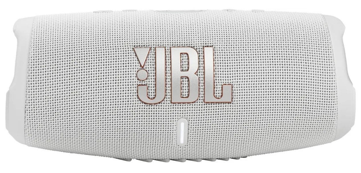 JBL Charge 5 JBLCHARGE5WHT kaina ir informacija | Garso kolonėlės | pigu.lt