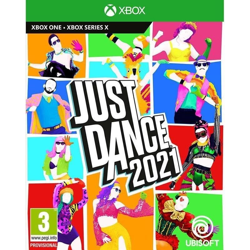 Just Dance 2021 Xbox Series X/Xbox One kaina ir informacija | Kompiuteriniai žaidimai | pigu.lt