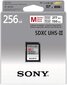 Sony SF-M256, SD, 256 GB kaina ir informacija | Atminties kortelės fotoaparatams, kameroms | pigu.lt