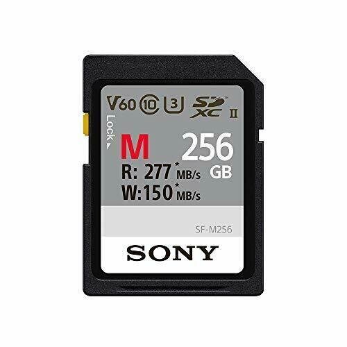 Sony SF-M256, SD, 256 GB kaina ir informacija | Atminties kortelės fotoaparatams, kameroms | pigu.lt