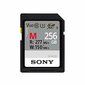 Sony SF-M256, SD, 256 GB kaina ir informacija | Atminties kortelės fotoaparatams, kameroms | pigu.lt