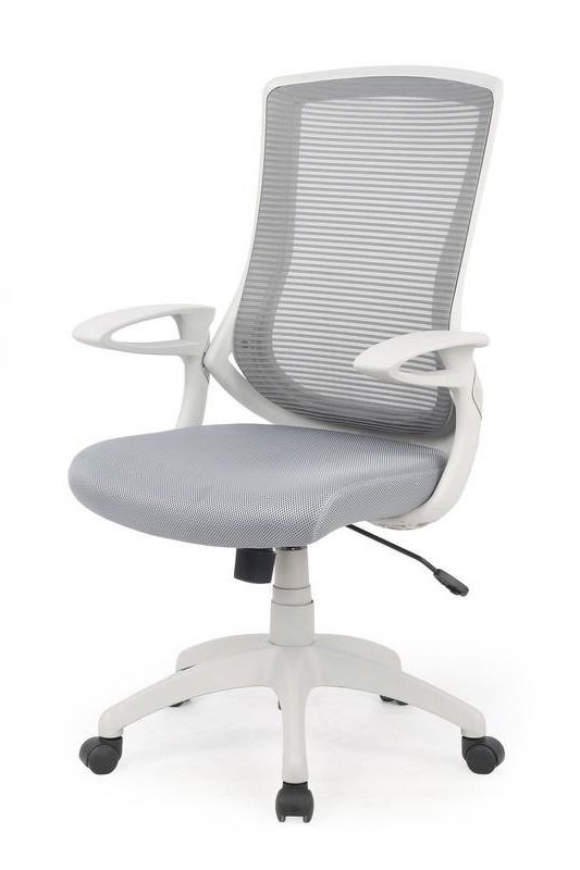 Biuro kėdė Halmar Igor, pilka цена и информация | Biuro kėdės | pigu.lt