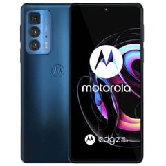 Motorola Edge 20 Pro, 256 GB, Dual SIM, Midnight Blue цена и информация | Мобильные телефоны | pigu.lt