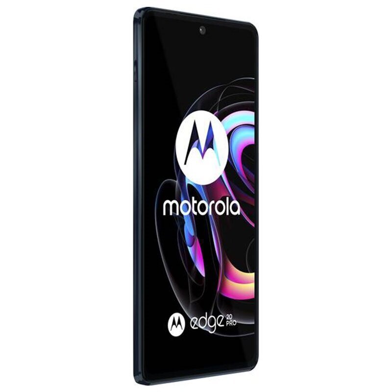 Motorola Edge 20 Pro, 256 GB, Dual SIM, Blue цена и информация | Mobilieji telefonai | pigu.lt