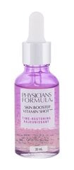 Регенерирующая и осветляющая сыворотка для лица Physicians Formula Skin Booster Vitamin Shot Time-Restoring, 30 мл цена и информация | Сыворотки для лица, масла | pigu.lt