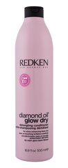 Redken Diamond Oil Glow Dry бальзам 500 мл цена и информация | Бальзамы, кондиционеры | pigu.lt