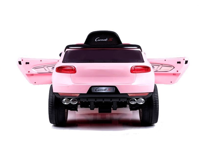 Elektrinis sportinis automobilis Coronet Modelis S, rožinis цена и информация | Elektromobiliai vaikams | pigu.lt