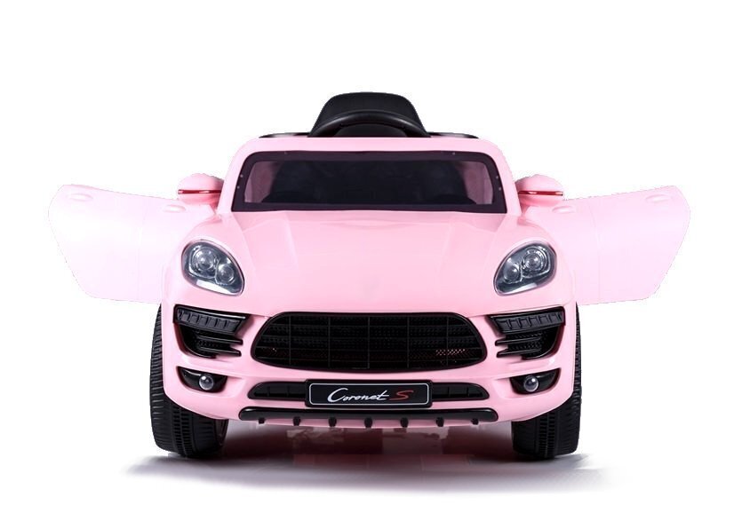 Elektrinis sportinis automobilis Coronet Modelis S, rožinis kaina ir informacija | Elektromobiliai vaikams | pigu.lt