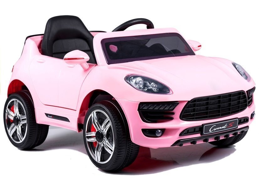 Elektrinis sportinis automobilis Coronet Modelis S, rožinis цена и информация | Elektromobiliai vaikams | pigu.lt