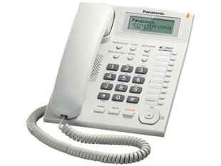 Panasonic KX-TS880FXW, baltas kaina ir informacija | Stacionarūs telefonai | pigu.lt
