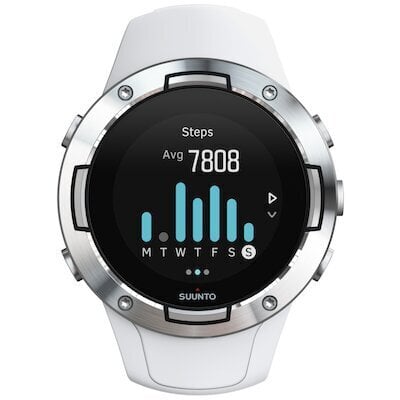 Suunto 5 White kaina ir informacija | Išmanieji laikrodžiai (smartwatch) | pigu.lt