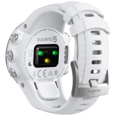 Suunto 5 White kaina ir informacija | Išmanieji laikrodžiai (smartwatch) | pigu.lt