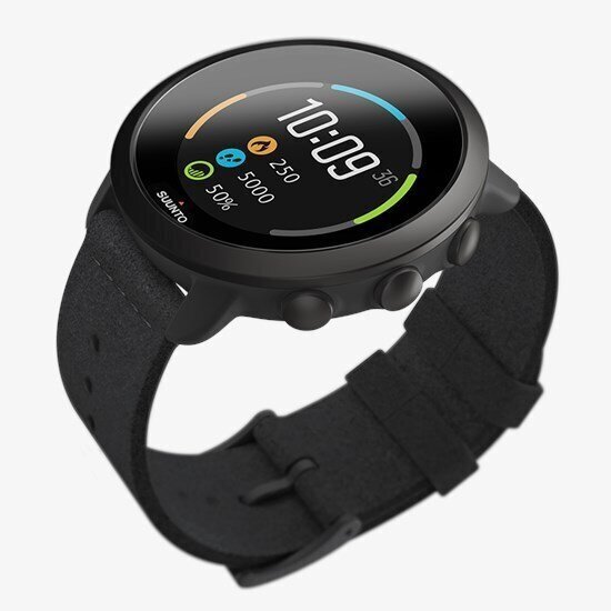 Suunto 3 All Black kaina ir informacija | Išmanieji laikrodžiai (smartwatch) | pigu.lt