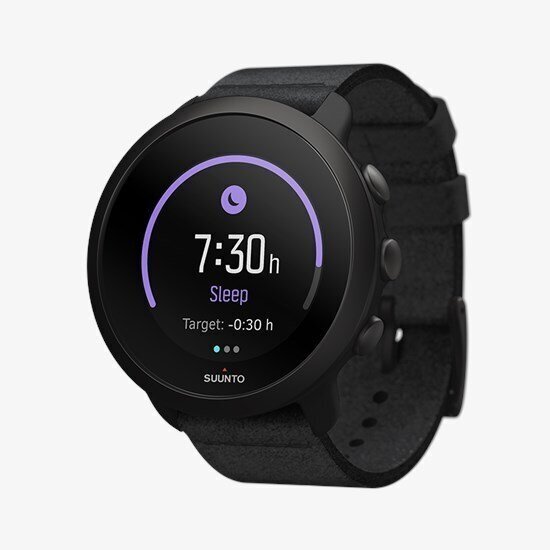 Suunto 3 All Black kaina ir informacija | Išmanieji laikrodžiai (smartwatch) | pigu.lt