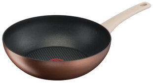 Wok Tefal Eco Respect keptuvė 28cm kaina ir informacija | Keptuvės | pigu.lt