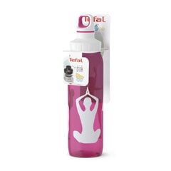 Бутылка Tefal для питья Drink 2 Go Yoga, 700 мл цена и информация | Фляга | pigu.lt