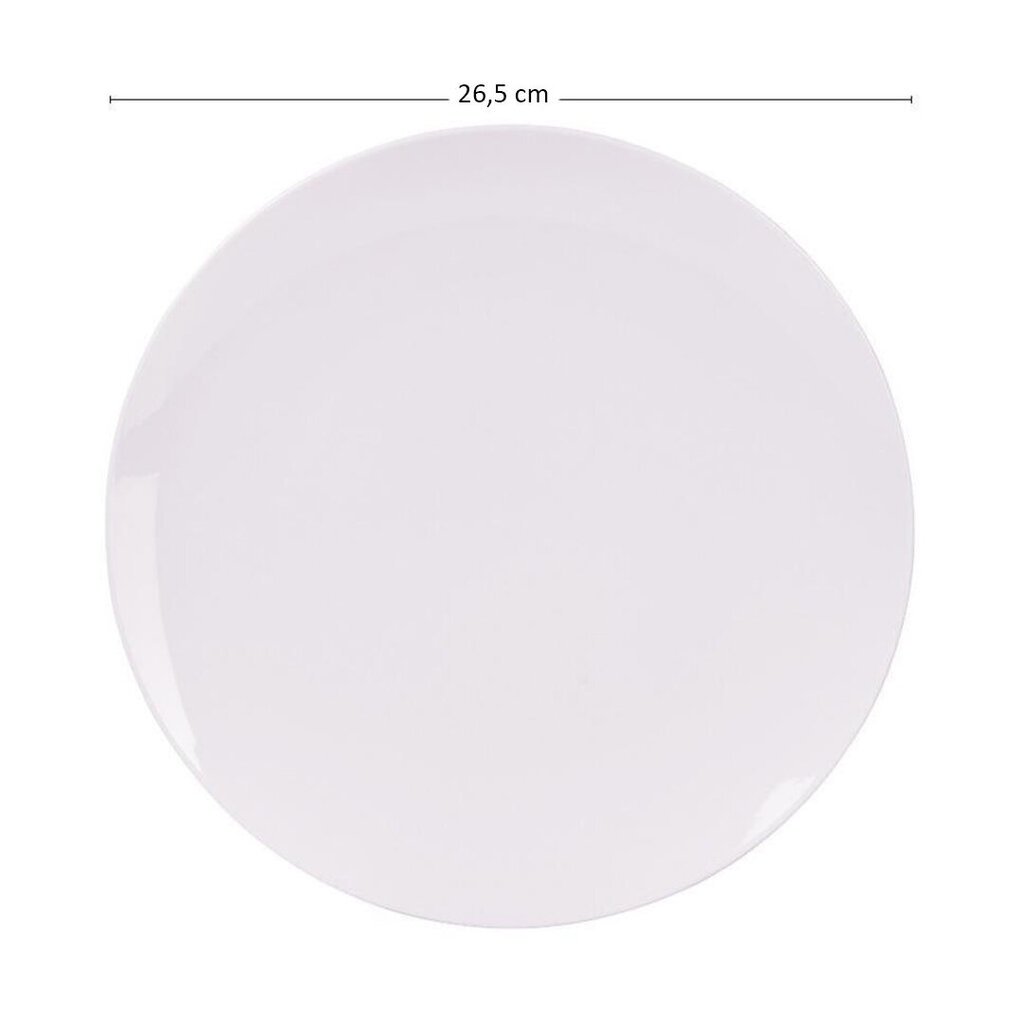 Aurora porcelianinių indų rinkinys, 16 vnt kaina ir informacija | Indai, lėkštės, pietų servizai | pigu.lt