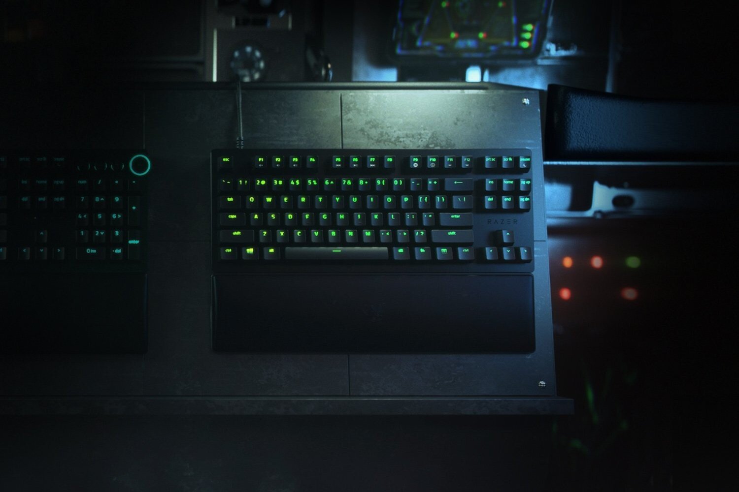 Razer Huntsman V2, juoda цена и информация | Klaviatūros | pigu.lt