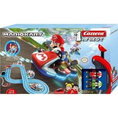 Lenktynių trasa „Carrera First Nintendo Mariokart Mario & Luigi“ - 2,9 metro (20063028) kaina ir informacija | Žaislai berniukams | pigu.lt