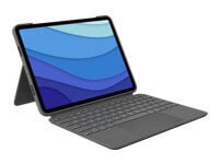 Logitech Combo Touch 891275024 цена и информация | Чехлы для планшетов и электронных книг | pigu.lt