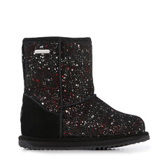 Обувь для девочек EMU Brumby Galaxy 1021836, черная цена и информация | Ботинки детские | pigu.lt