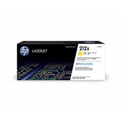 HP 212X, geltona kaina ir informacija | Kasetės rašaliniams spausdintuvams | pigu.lt