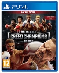 Ravenscourt Ps4 Big Rumble Boxing: Creed Champions kaina ir informacija | Kompiuteriniai žaidimai | pigu.lt