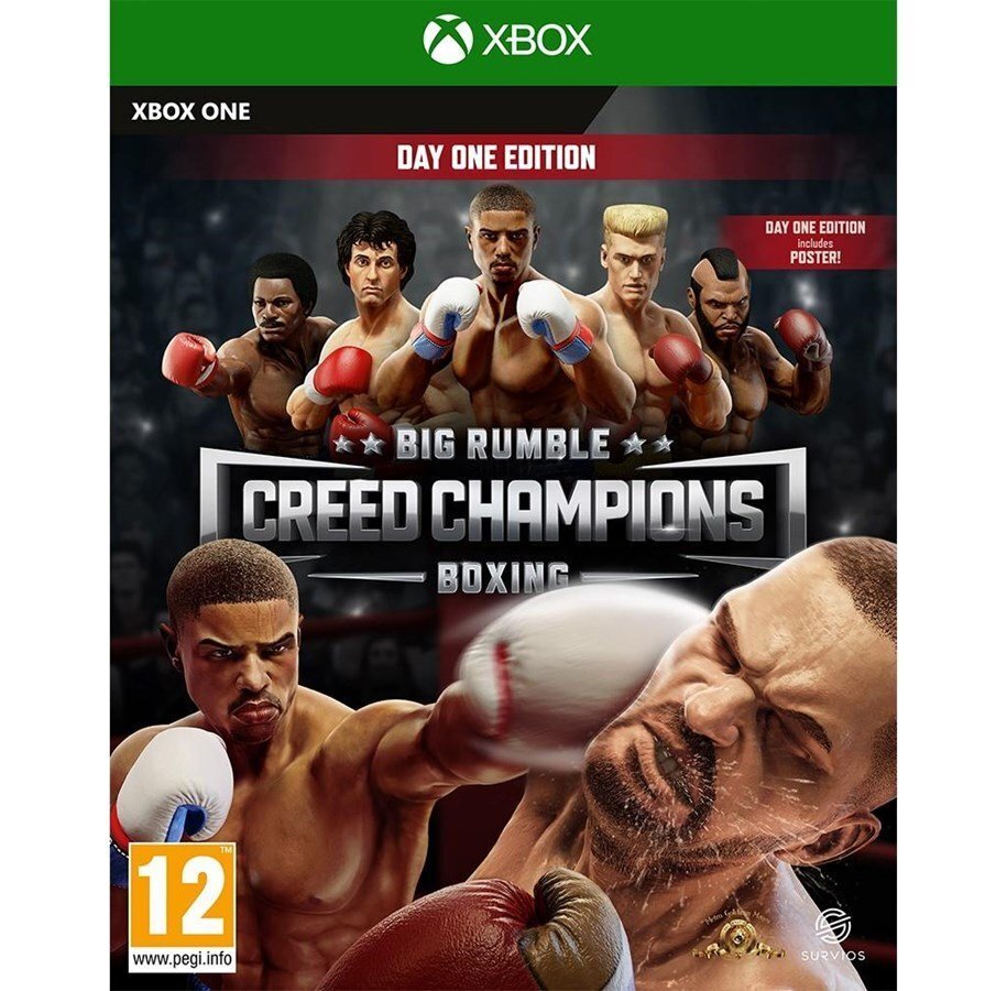 Компьютерная игра Big Rumble Boxing: Creed Champions Xbox One цена | pigu.lt