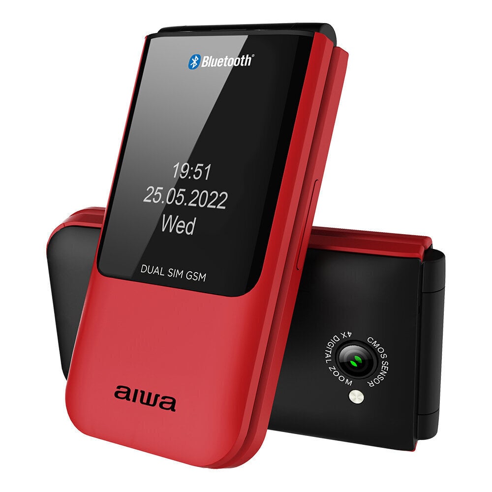 Aiwa FP-24RD Red kaina ir informacija | Mobilieji telefonai | pigu.lt