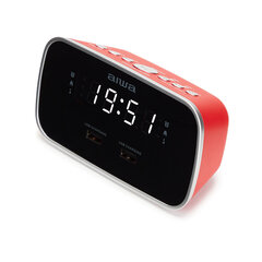 Aiwa CRU-19RD red цена и информация | Радиоприемники и будильники | pigu.lt