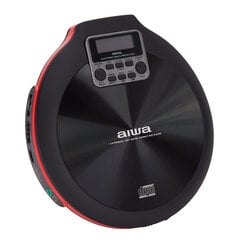 Aiwa PCD-810RD red цена и информация | Магнитолы | pigu.lt