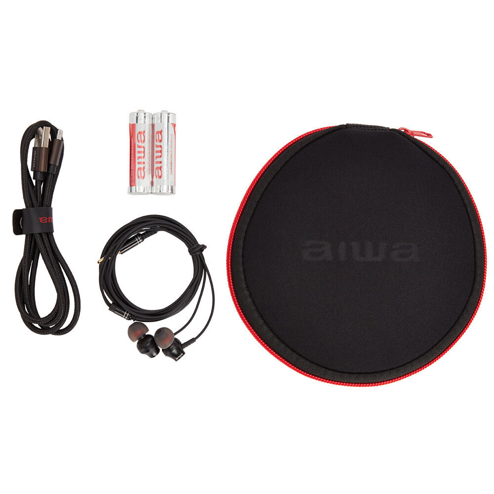 Aiwa PCD-810BK kaina ir informacija | Magnetolos | pigu.lt