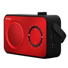 Aiwa R-190RD black/red цена и информация | Радиоприемники и будильники | pigu.lt