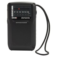 Aiwa RS-33 black цена и информация | Радиоприемники и будильники | pigu.lt