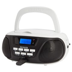 Aiwa BBTU-300BW kaina ir informacija | Magnetolos | pigu.lt