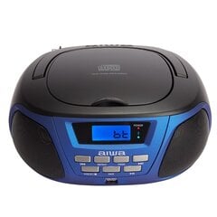 Aiwa BBTU-300BL blue/black цена и информация | Магнитолы | pigu.lt