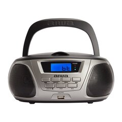 Aiwa BBTU-300BK black цена и информация | Магнитолы | pigu.lt