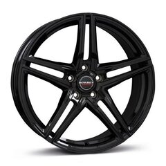 Borbet XRT BG 8.5R19 5X120/35 72.5 kaina ir informacija | Ratlankiai | pigu.lt