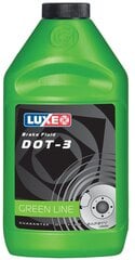 Тормозная жидкость Luxe Dot-3 455 г цена и информация | Другие масла | pigu.lt