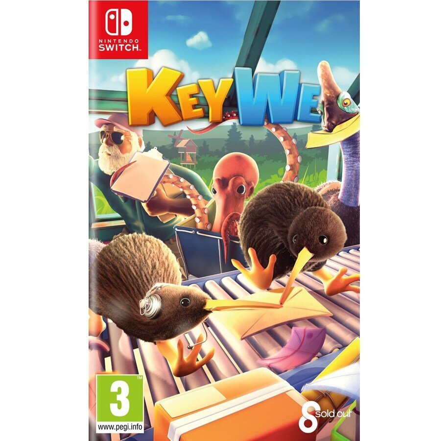 KeyWe - Nintendo Switch kaina ir informacija | Kompiuteriniai žaidimai | pigu.lt