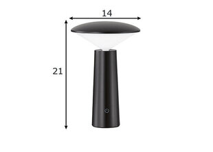 Заряжаемая настольная лампа FH Lighting Pinto цена и информация | Уличные светильники | pigu.lt