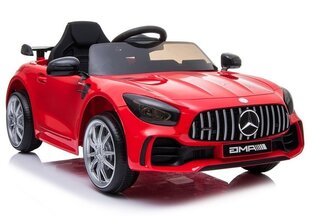 Elektrinis automobilis sportinis Mercedes GT R, raudonas kaina ir informacija | Elektromobiliai vaikams | pigu.lt