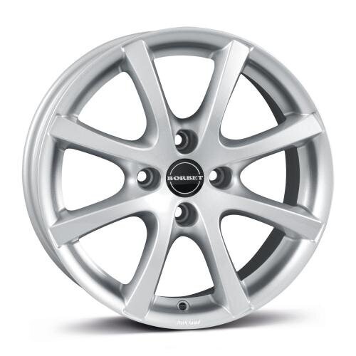 Automobilio ratlankiai Borbet LV4 CS 5.5R14 4X100/35 64 цена и информация | Ratlankiai | pigu.lt