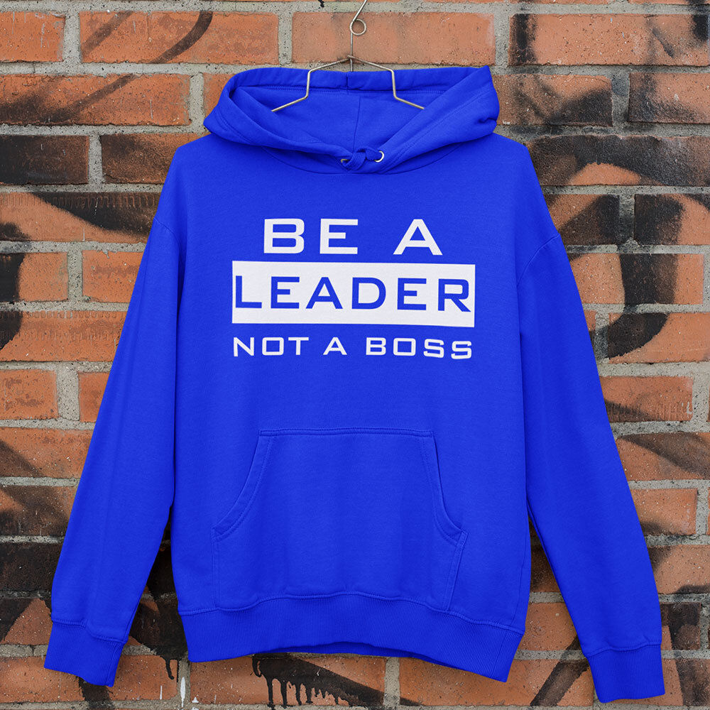 Džemperis "Be a leader" цена и информация | Originalūs džemperiai | pigu.lt