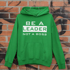 Džemperis "Be a leader" kaina ir informacija | Originalūs džemperiai | pigu.lt