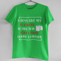 Marškinėliai "A Boss like you" kaina ir informacija | Originalūs marškinėliai | pigu.lt