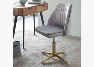 Стул, серый цена и информация | Офисные кресла | pigu.lt