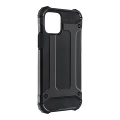 Forcell Armor dėklas, skirtas Iphone 12/12 Pro, juodas kaina ir informacija | Telefono dėklai | pigu.lt