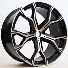 Harper 10.5X22 Bfm 10.5R22 5x112/43 66.6 цена и информация | Литые диски | pigu.lt